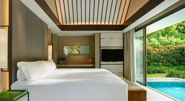 Вилла Pool Grand Reserve Отель Santiburi Koh Samui