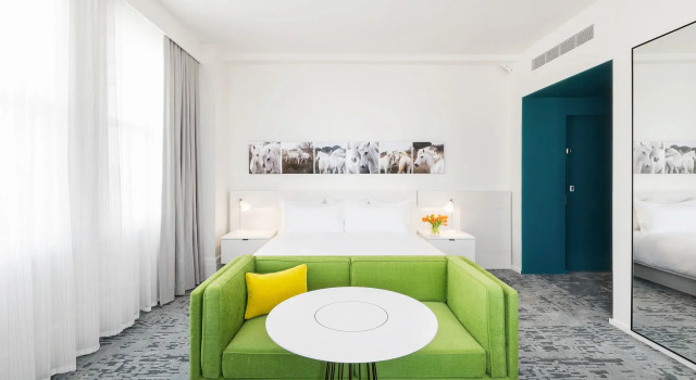 Люкс 21c Museum Hotel Lexington