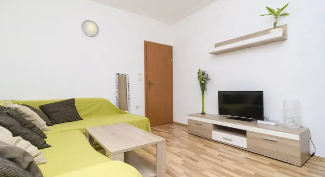 Апартаменты Standard c 1 комнатой с балконом и с видом на море Apartments Matana Chano