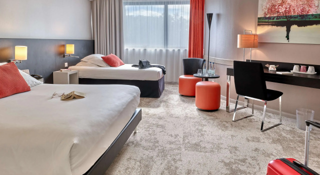 Трёхместный номер Standard Best Western Plus Metz Technopole