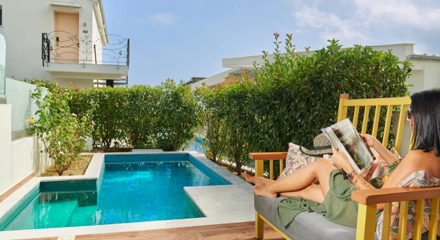 Полулюкс с видом на море Alexandra Golden Family Innovation Resort