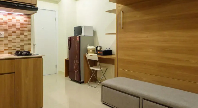 Modern Studio Apartment 26 On Top Of Green Pramuka Mall, Prenota Appartamento Cempaka Putih 
