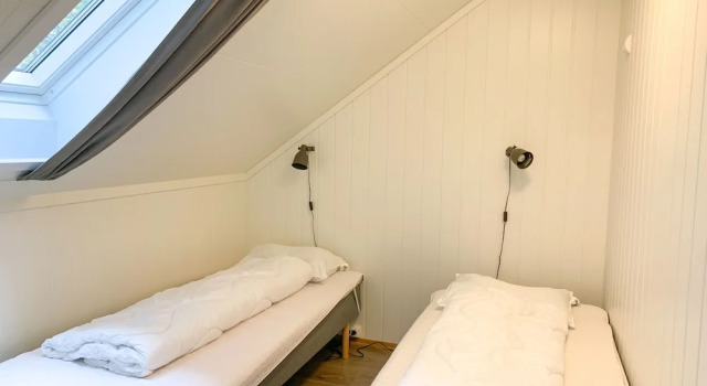 Апартаменты с 2 комнатами с видом на океан Solstrand Camping