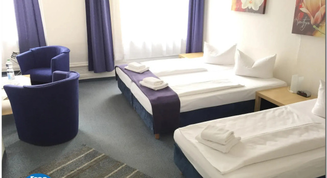 Семейный номер Standard Hotel Seifert Berlin am Kurfürstendamm