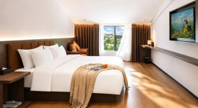 Люкс Qianshan·guiyue Smarthomestay