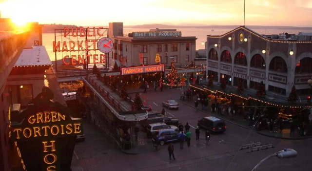 Green Tortoise Hostel Seattle, Забронировать Хостел Отели Сиэтла с бассейном, рядом с Первая церковь завета, Бассейн