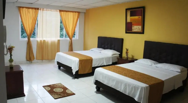 Standard double chambre Hotel parque del perro