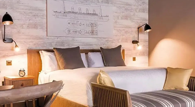 Номер Classic Titanic Hotel Liverpool