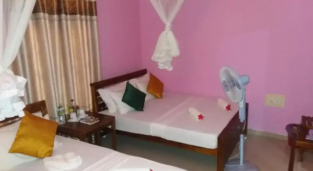 Семейный номер Standard с видом на сад Blue Sapphire Safari Lodge, Udawalawe