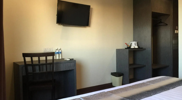 Двухместный номер Deluxe Check Inn Hotel Tawau
