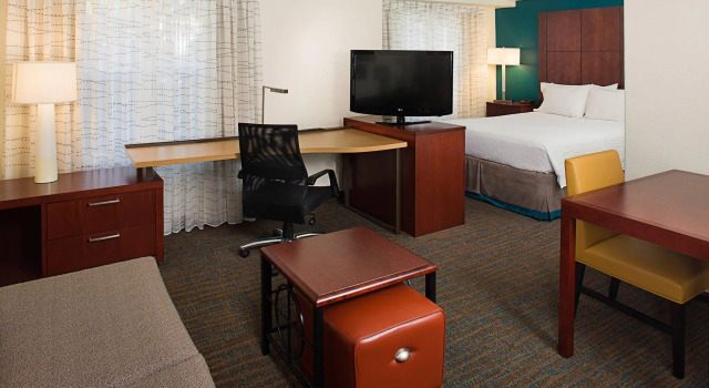 Двухместная студия Residence Inn by Marriott San Jose South