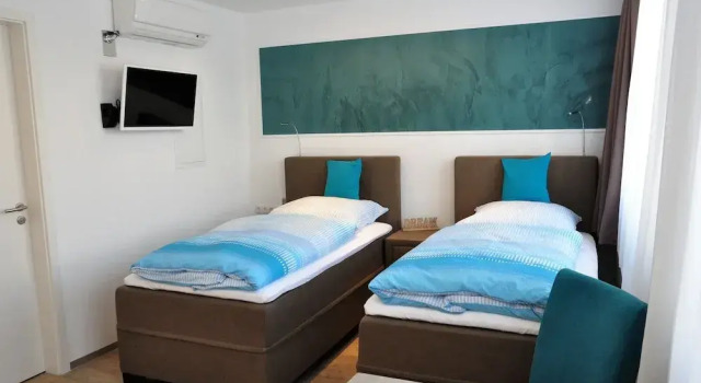 Двухместная студия Classic Apartments am Freizeitpark