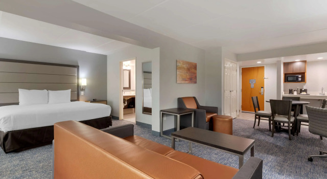 Двухместный люкс Best Western Plus McAllen Airport Hotel