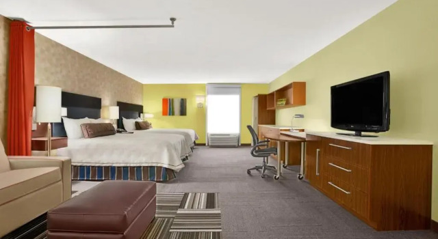 Люкс Home2 Suites By Hilton Oklahoma City Airport