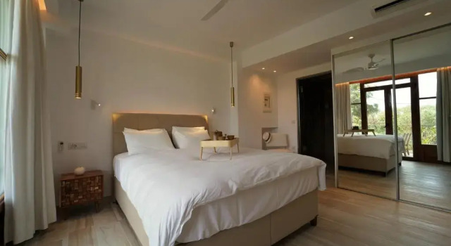 Апартаменты Цокольный этаж Bella Vista Hotel Studios & Apartments