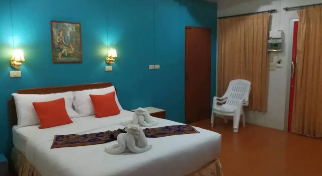 Бунгало с балконом и с видом на сад Ocean View Resort