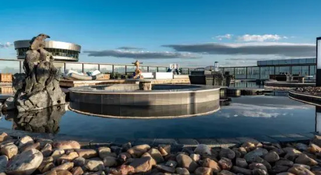 Burjin Bu Guri BGULI Design Holiday Home (Irtysh River Branch), Prenota Boutique Hotel a Xinjiang con parcheggio, Parcheggio