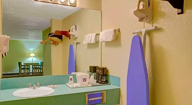 Шестиместный номер Standard White Rock Inn