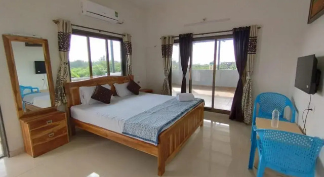 Hotel Kavijay Sea View, Забронировать Отель Недорогие отели штата Махараштры, недорого