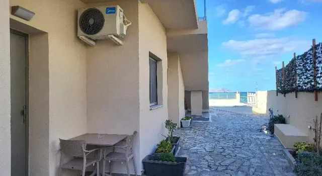 Двухместный номер Standard с балконом и с видом на сад Almare Beach