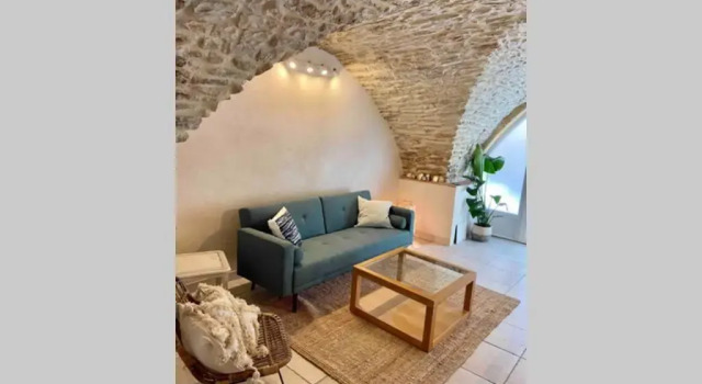Апартаменты Superbe appartement en pierre fraîchement rénové