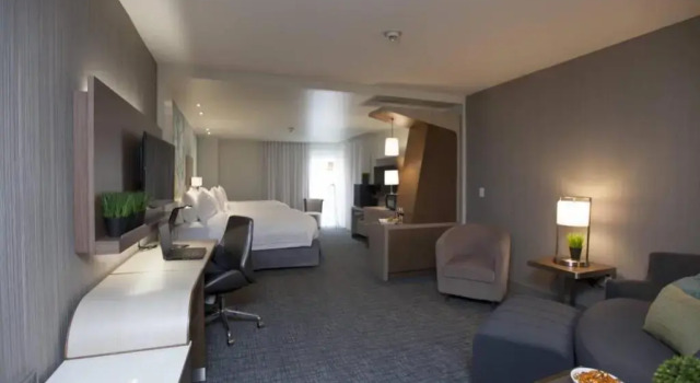 Двухместный номер Standard Courtyard by Marriott Houston City Place
