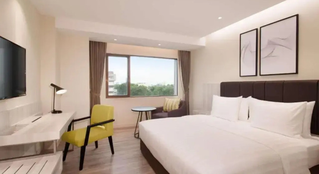 Deluxe Doppel Zimmer Radisson Medan