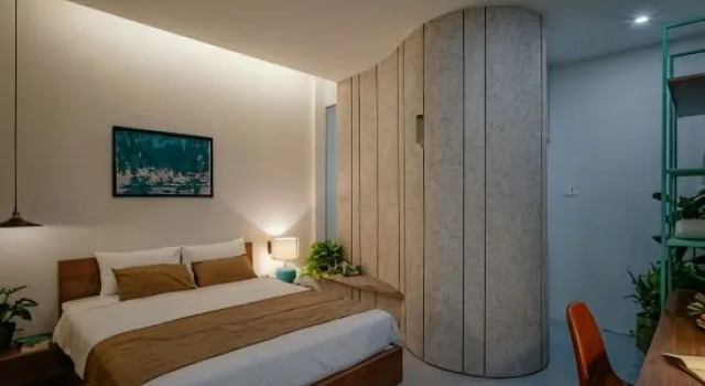 Номер Superior Phuong Anh Hotel