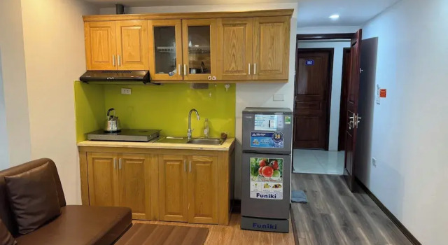 Апартаменты Deluxe Era Apartment Ha Yen Quyet