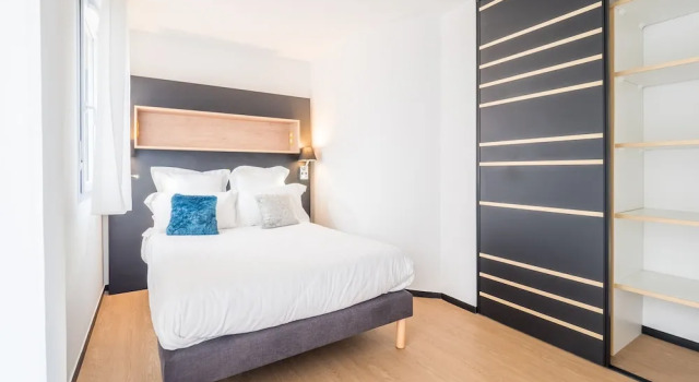 Двухместные апартаменты c 1 комнатой Privilodges Le Hüb Grenoble