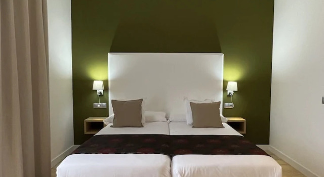 Двухместный номер Deluxe с балконом Añoreta Suites