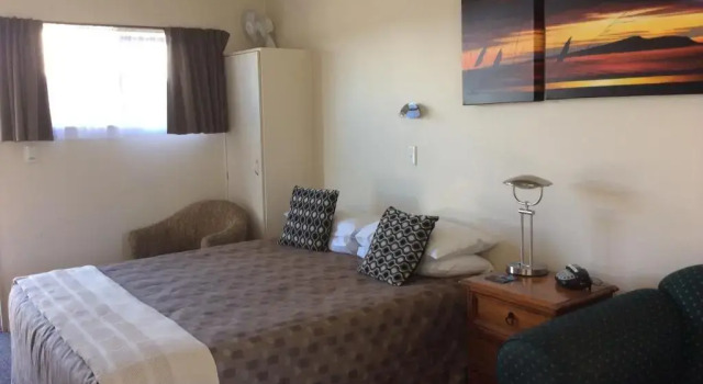 Студия ASURE Kapiti Court Motel