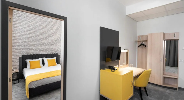 Люкс Luxury ADEO HOTEL Sport & SPA