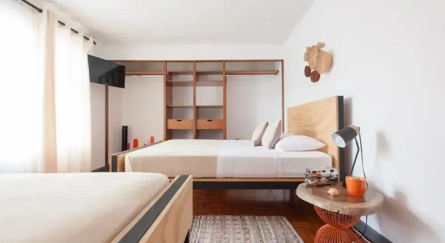 Номер Standard Capital Hostel de Ciudad