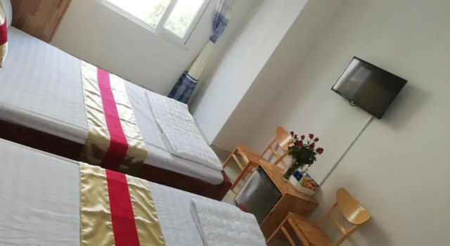 Четырёхместный номер Standard Hoang Kim Hotel