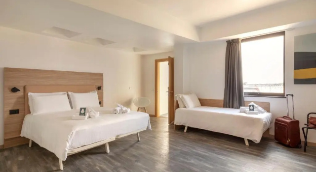 Трёхместный номер Superior B&B Hotel Pomezia Roma