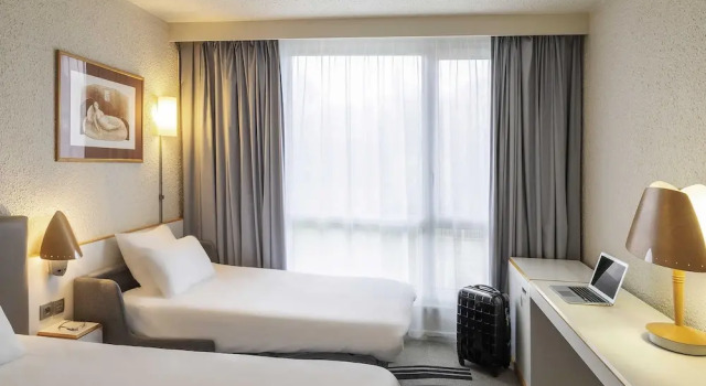 Двухместный номер Classic Hôtel Novotel Valenciennes