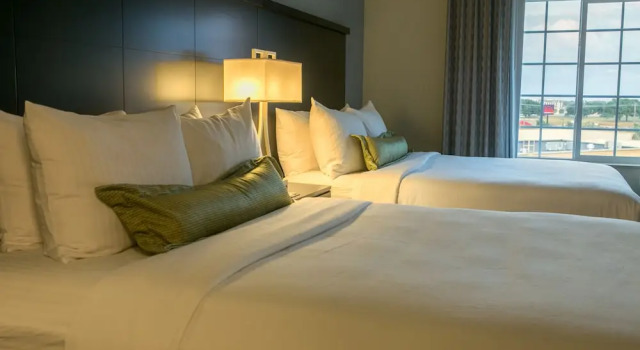 Люкс c 1 комнатой Staybridge Suites Austin North - Parmer Lane by IHG