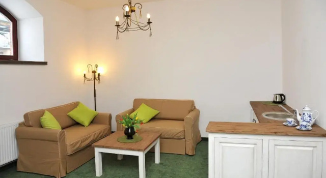 Люкс Standard Hotel Sandro Silver & Spichlerz Antoniny