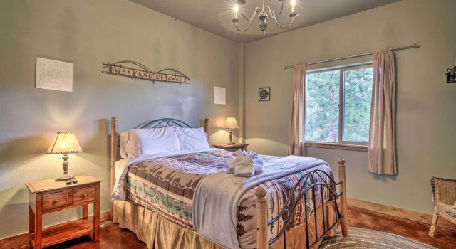 Коттедж Cripple Creek Mountain Getaway w/ Hot Tub & Views!