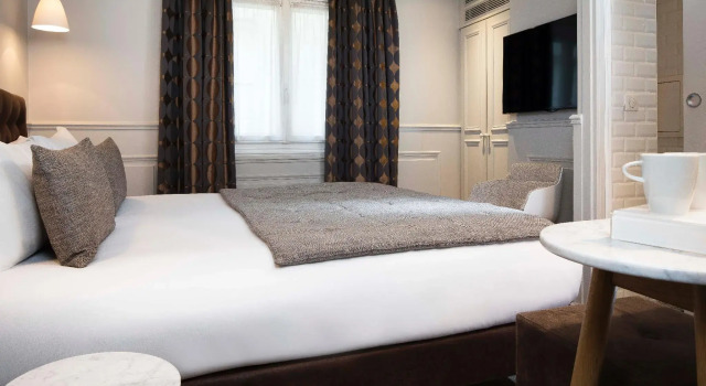 Двухместный номер Classic Hôtel Madeleine Haussmann