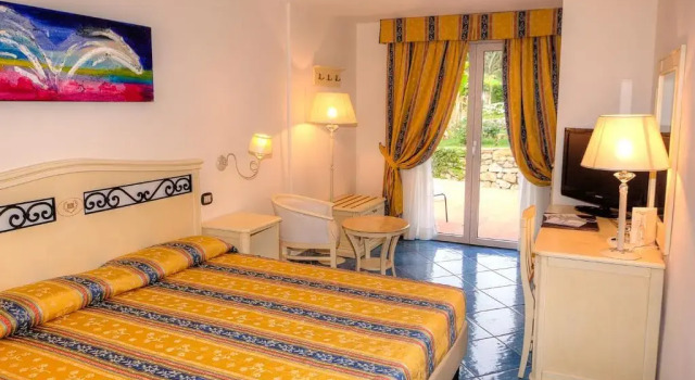 Standard Doppel Zimmer Hotel Hermitage