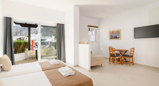Студия Matina Pefkos Aparthotel