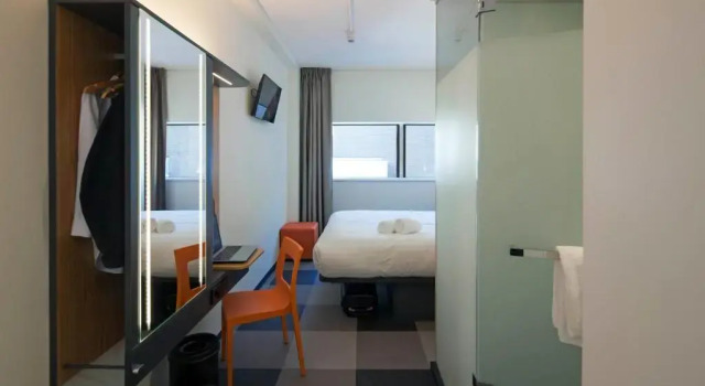 Двухместный номер Standard easyHotel The Hague Scheveningen Beach