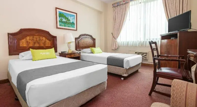 Standardní Dvoulůžkový s manželskou postelí pokoj Hotel Maury