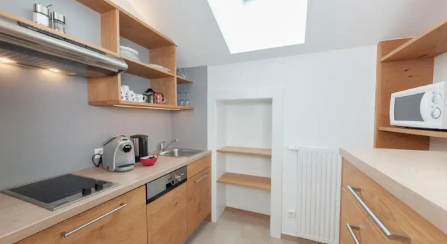 Студия с балконом Aktiv & Sport Apartments Oberjörg