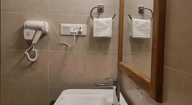 O podwyższonym standardzie pokój Shomo Chuki Resort
