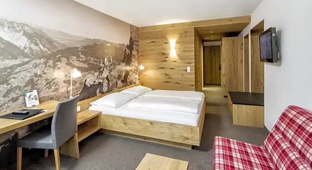 Номер Comfort Sporthotel Silvretta Montafon