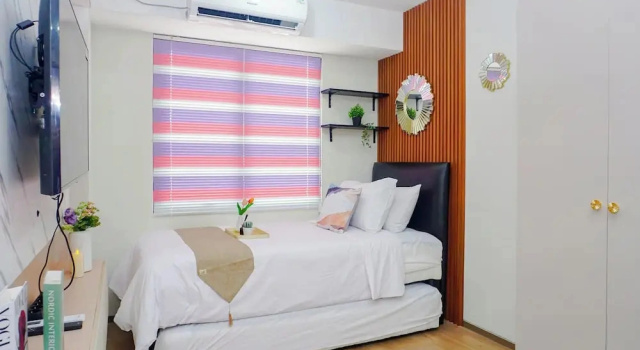 Monolocale Standard Compact Look Studio At Meikarta District 2 Apartment