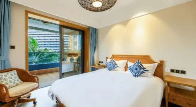 Люкс с 3 комнатами Liwo Surfing Seaview Hotel